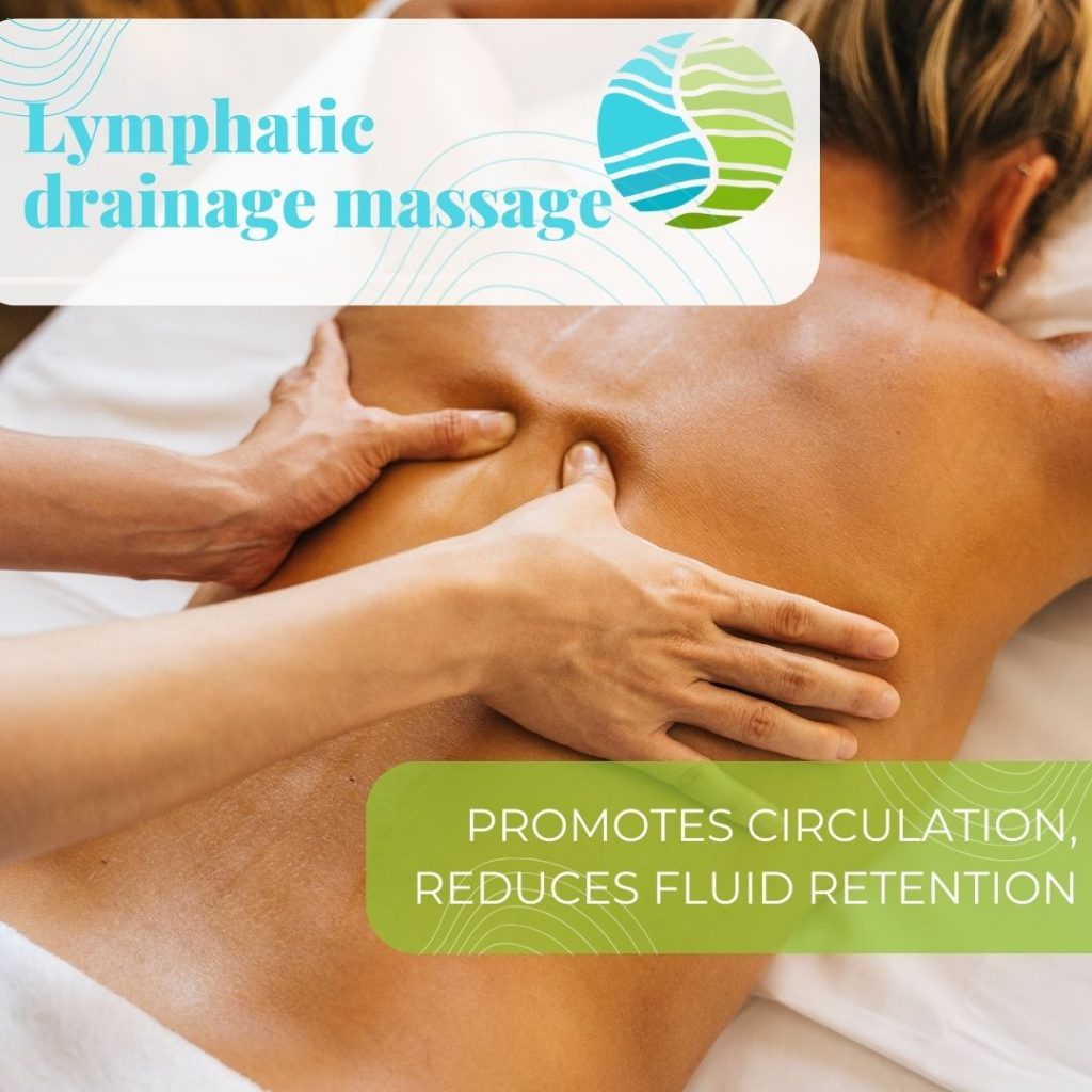 Lymphatic drainage massage